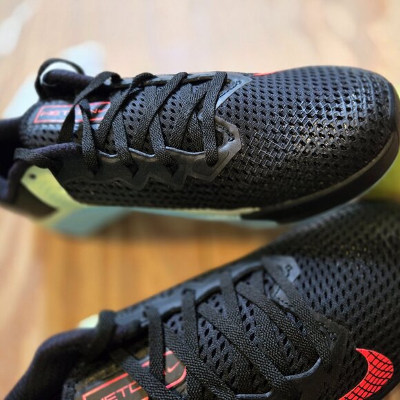 Nike Metcon 6 Workout Sport Fitness Gym Cross Trainer Crimson/Glacier Ice AT3160 - Picture 8 of 16